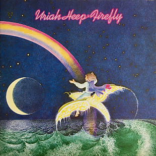 Uriah Heep ‎– Firefly EX/ VG++