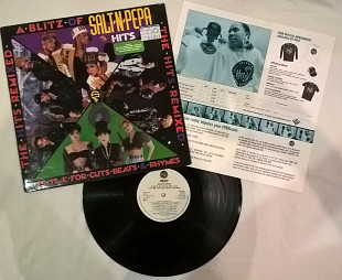Salt 'N' Pepa ‎- A Blitz Of Salt-N-Pepa Hits: The Hits Remixed - 1986-91. (LP). 12. Vinyl. Пластинка