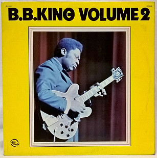 B.B. King - Greatest Hits. Volume 2 - 1957-72. (LP). 12. Vinyl. Пластинка. England.