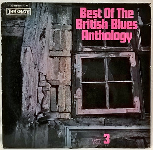 V.A. Jimmy Page, Eric Clapton, Machine Head - Best Of The British Blues Anthology Vol. 3 - 1970. Пла