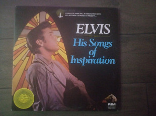 Elvis Presley -His Songs Of Inspiration LP RCA 1977 US