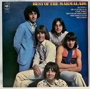 The Marmalade - The Best Of - 1966-69. (LP). 12. Vinyl. Пластинка. England.