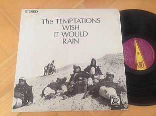 The Temptations ‎– Wish It Would Rain ( USA ) Rhythm & Blues, Soul LP
