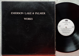 Emerson, Lake & Palmer - Works 2LP