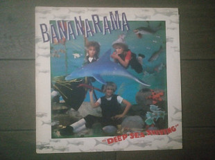 Bananarama - Deep Sea Skiving LP London Rec 1983 US