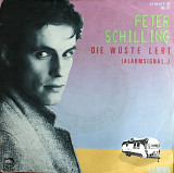 Peter Schilling - “Die Wüste Lebt (Alarmsignal…)”, 7'45RPM