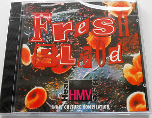 Фирм. CD Various – HMV Fresh Blood Indie Culture Compilation (запечатан).