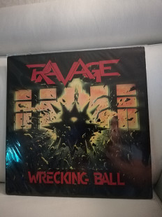 ПластинкаRavage ‎– Wrecking Ball (usa 1пр)-Heavy metal