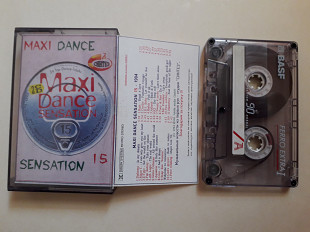 Maxi Dance /Sensation vol.15 1994