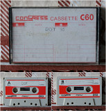 Аудиокассета CONGRESS C60, Normal position - СКИДКИ!