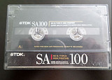 Касета TDK SA 100 (Release year: 1991)