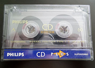 Касета Philips CD plus 60 (Release year: 1996)