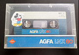 Касета Agfa LNX 60 (Release year: 1986)