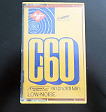 Касета Agfa Low Noise 60 (Release year: 1972)