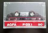 Касета Agfa F-DX I 90 (Release year: 1987)