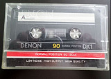 Касета Denon DX1 90 (Release year: 1981)