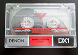 Касета Denon DX1 90 (Release year: 1992)