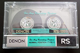 Касета Denon RS 120 (Release year: 1991)