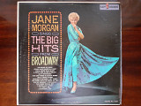 Виниловая пластинка LP Jane Morgan – Sings The Big Hits From Broadway
