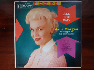 Виниловая пластинка LP Jane Morgan With The Troubadors – All The Way