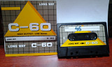 Аудиокассета LONG WAY C 60