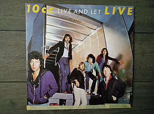 10cc - Live And Let Live 2LP Mercury 1977 Holland