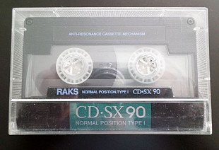 Касета Raks СD-SX 90 (Release year: 1992)