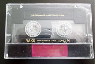 Касета Raks SD-SX 90 (Release year: 1992)