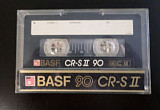 Касета Basf Chromdioxid Super II 90 (Release year: 1986)