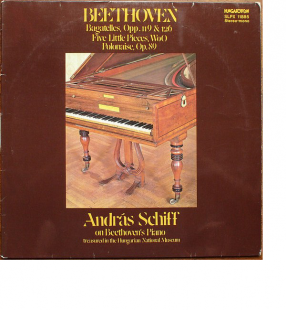 Beethoven, András Schiff -S ix Bagatelles, Op. 126 / Five Little Pieces /Eleven Bagatelles, Op. 119