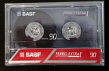 Касета Basf Ferro Extra I 90 (Release year: 1991)