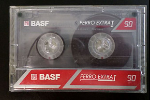 Касета Basf Ferro Extra I 90 (Release year: 1991) #2