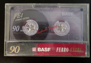 Касета Basf Ferro Extra I 90 (Release year: 1995)