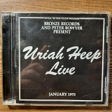 Uriah Heep ‎– Uriah Heep Live 1996