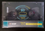 Касета Basf FE-I Focus 90 (Release year: 1994)