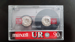 Касета Maxell UR 90 (Release year: 1996)