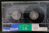 Касета Maxell UR 60 (Release year: 1988) #2