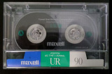 Касета Maxell UR 90 (Release year: 1988)