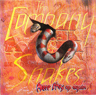 The Company Of Snakes 2001 - Here They Go Again (2 CD)