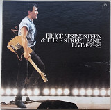 BRUCE SPRINGSTEEN & THE E STREET BAND Live / 1975-85 4LP BOX + booklet EX/VG