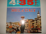 GIANNINI- Soul Of Italy 1962 USA Mono Promo Folk, World, & Country