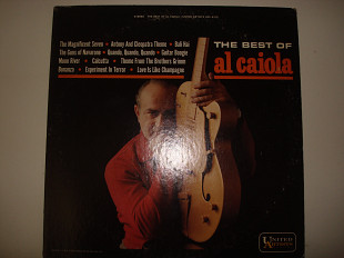AL CAIOLA- The Best Of Al Caiola 1963 USA Jazz, Pop, Stage & Screen Easy Listening, Score, Theme