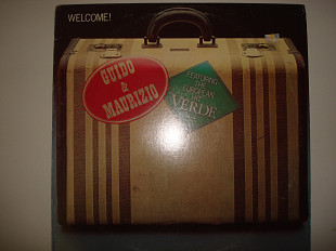 GUIDO & MAURIZIO- Welcome! 1977 USA Jazz, Stage & Screen Theme, Easy Listening