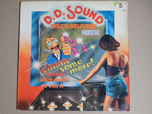 D.D. Sound ‎– 1-2-3-4… Gimme Some More! (Baby Records ‎– LPX 21, Italy) EX/EX