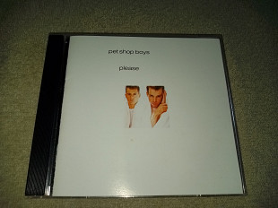 Pet Shop Boys "Please" Made In USA.