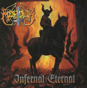 Продам фирменный CD Marduk - Infernal Eternal – 2 cd – 2001 - Century Media – 8035-2 - USA