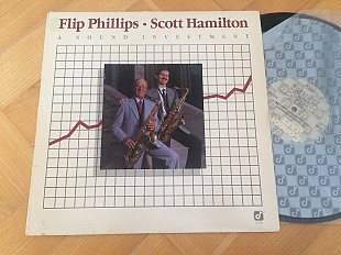 Flip Phillips • Scott Hamilton ‎– A Sound Investment ( USA ) JAZZ LP