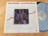 Flip Phillips • Scott Hamilton ‎– A Sound Investment ( USA ) JAZZ LP