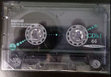 Касета Maxell CD`s I 64 (Release year: 1992)