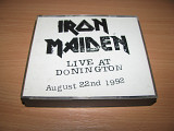 IRON MAIDEN - Live At Donington (1993 EMI 1st press, UK)